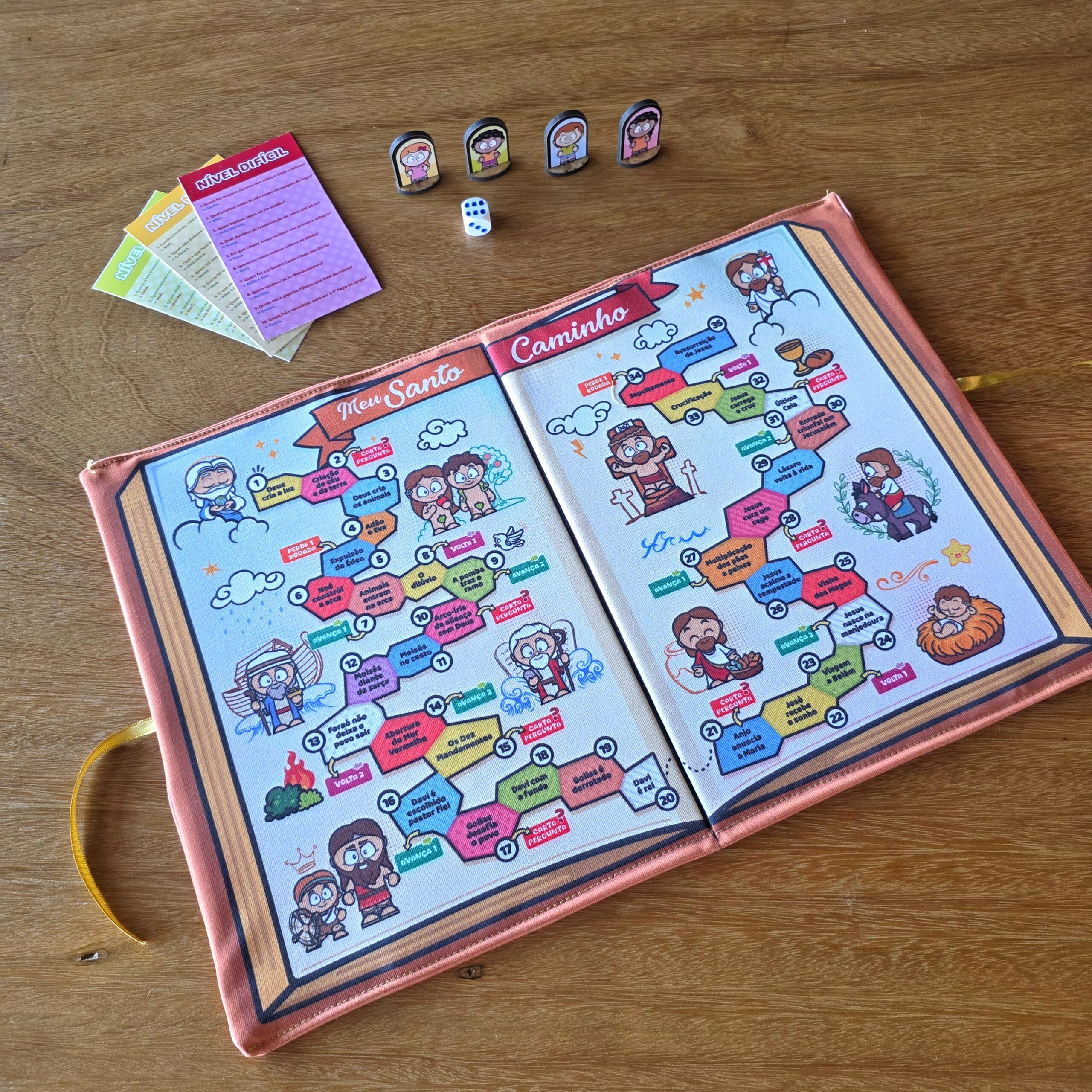 Jogo Bíblia Sagrada