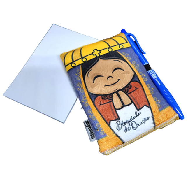 Bloco de Orações Pelúcia Nossa Senhora Aparecida