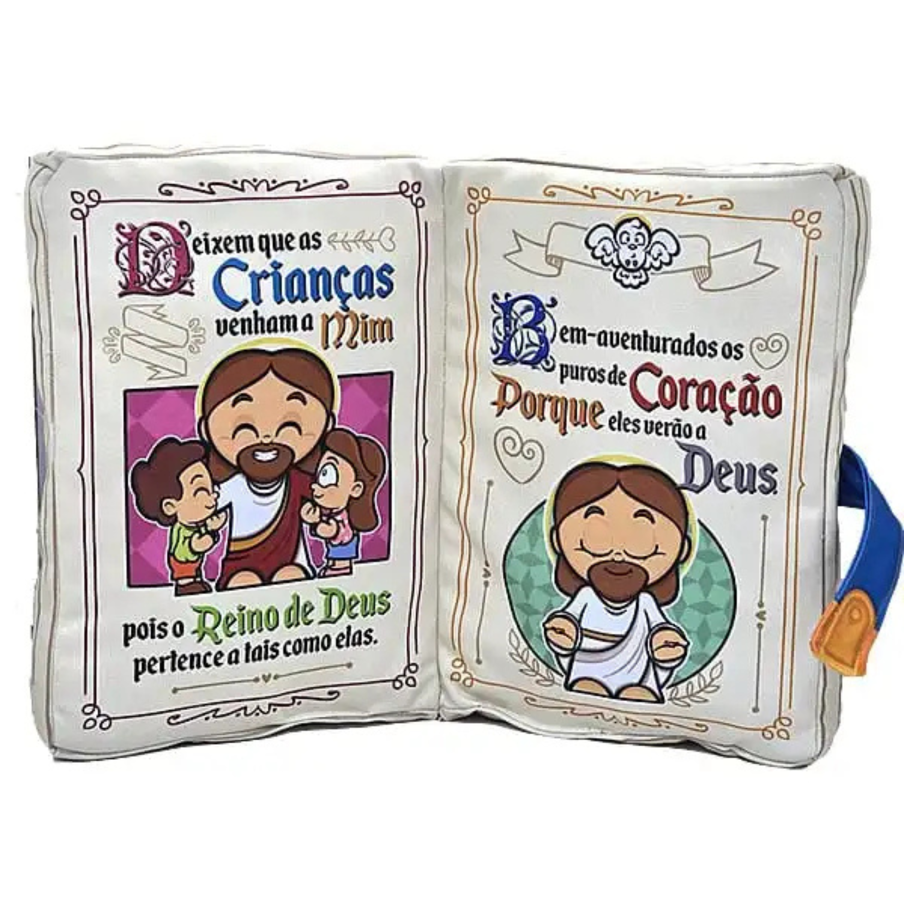 Almofada Minha Primeira Bíblia