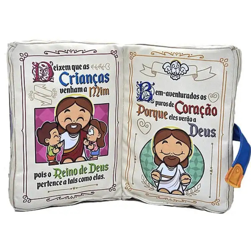 Almofada Minha Primeira Bíblia