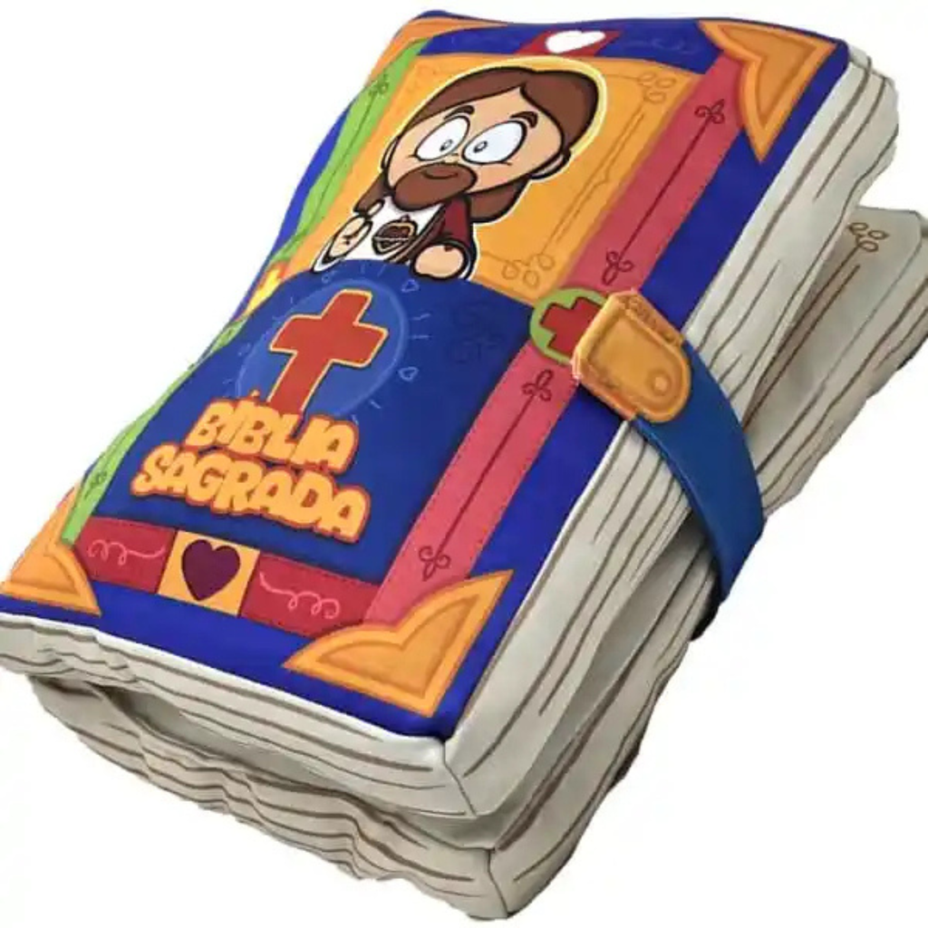 Almofada Minha Primeira Bíblia