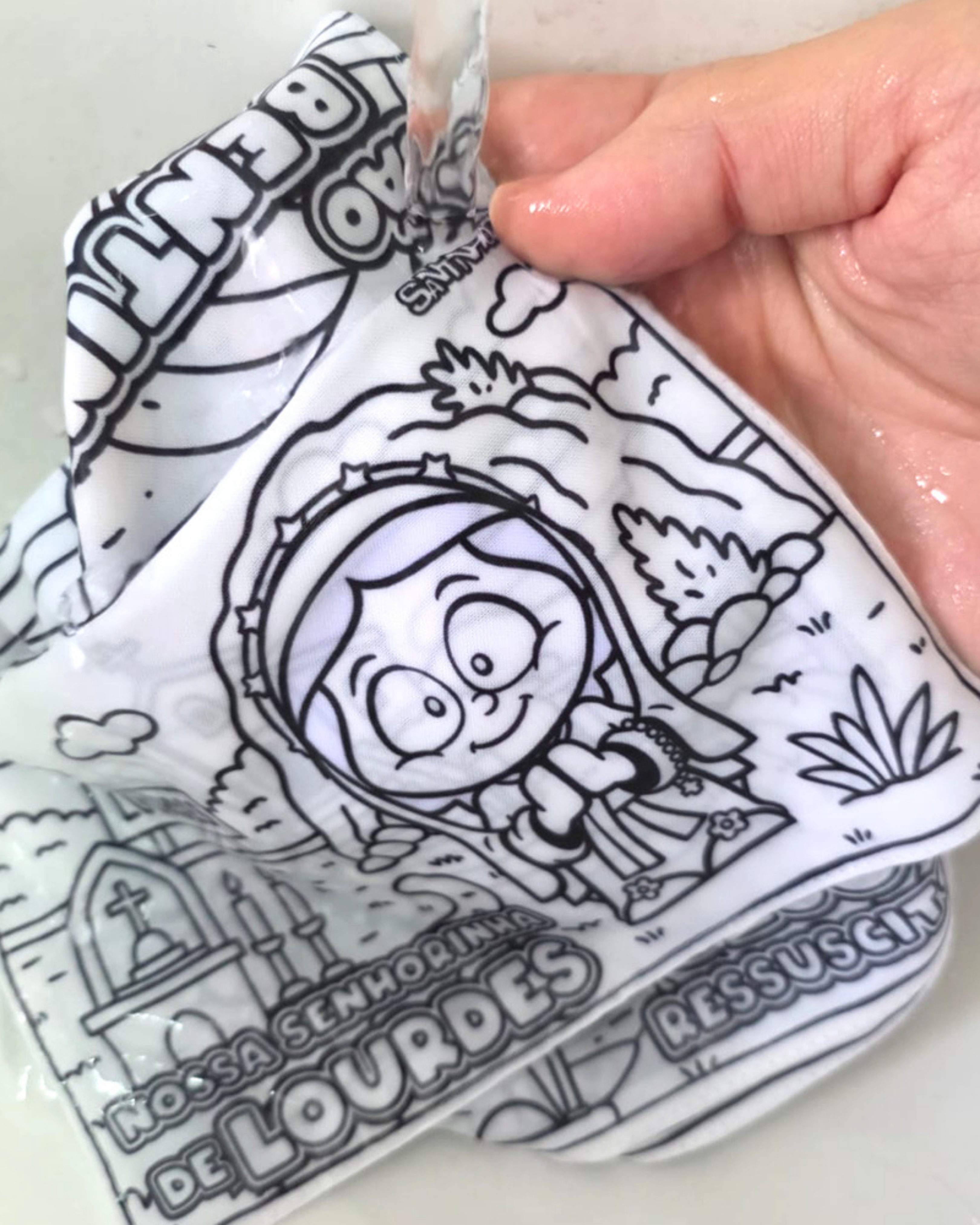 Livro lavável de Colorir