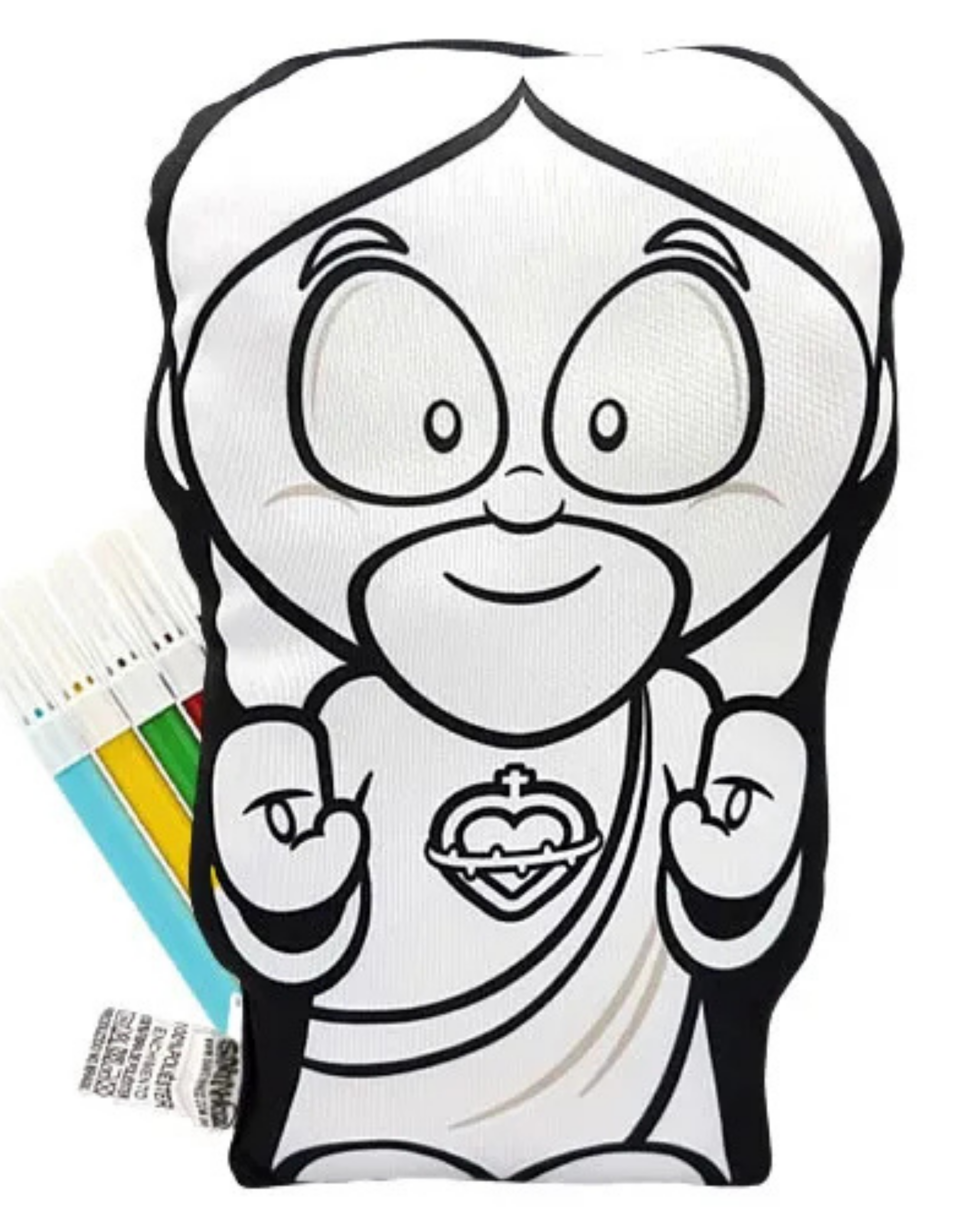 Naninha Jesus de Colorir