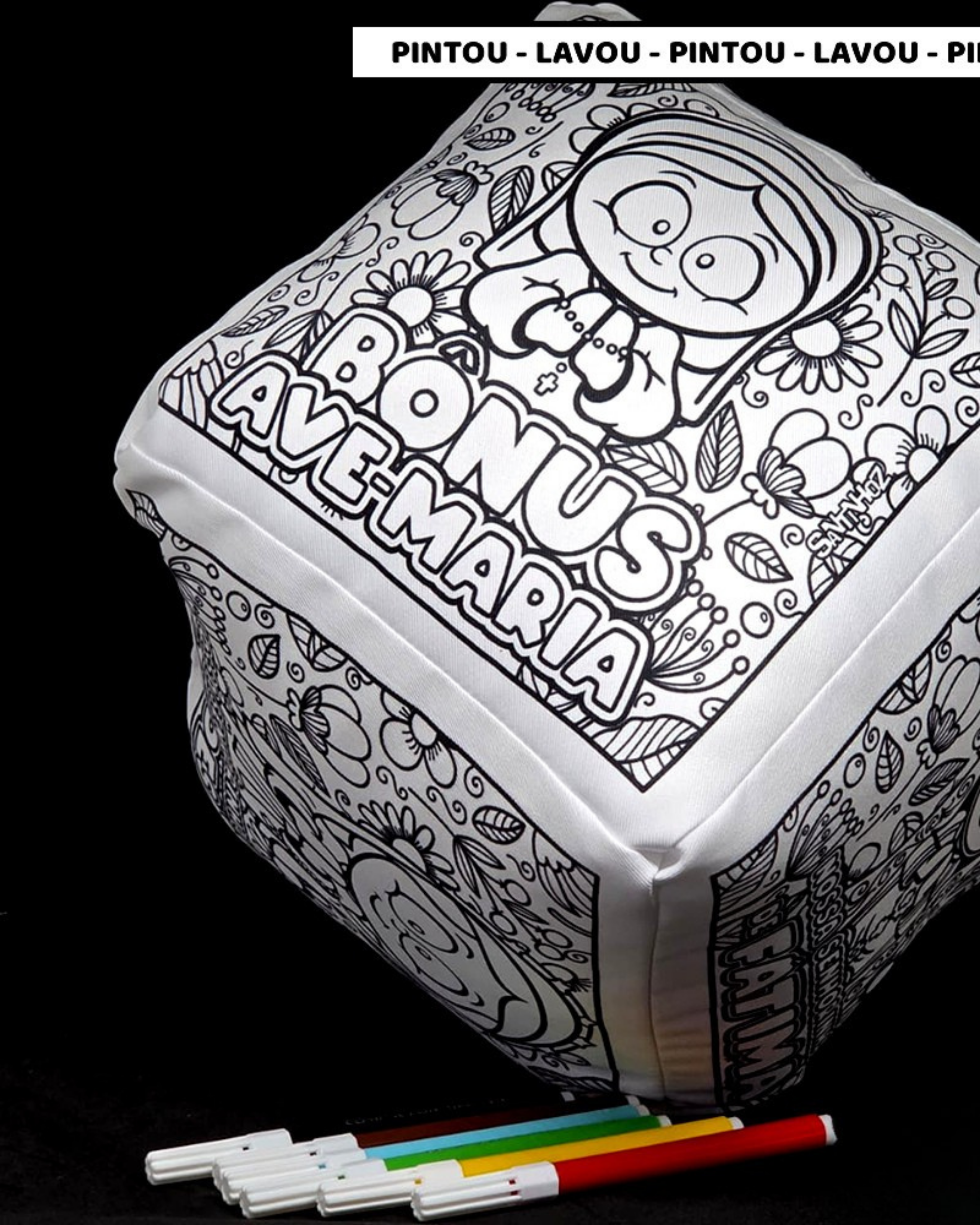 Dado Evangelizador de Colorir