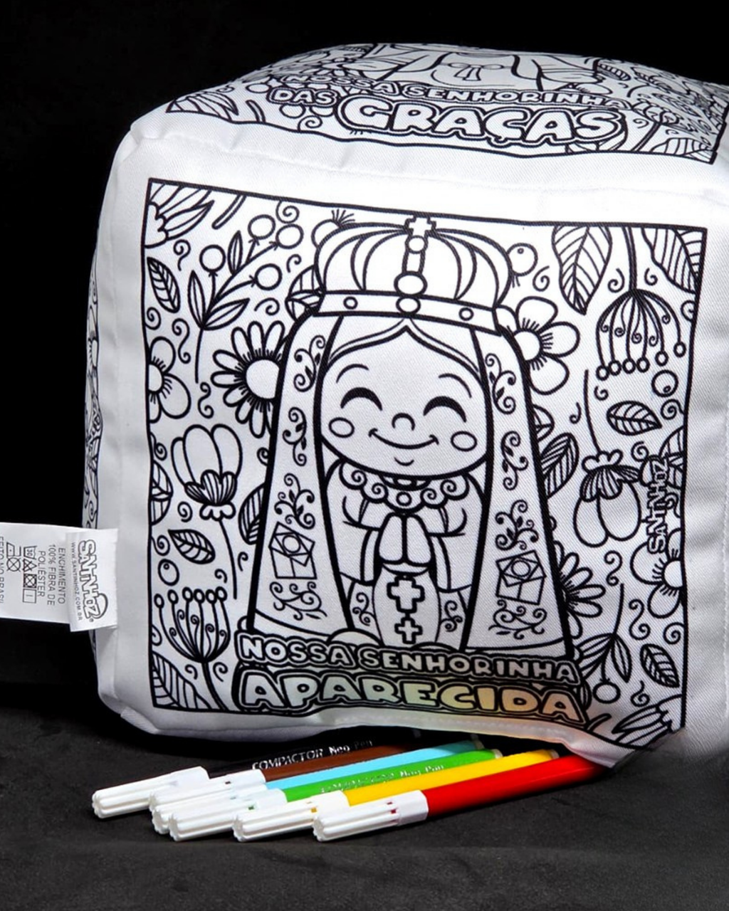 Dado Evangelizador de Colorir