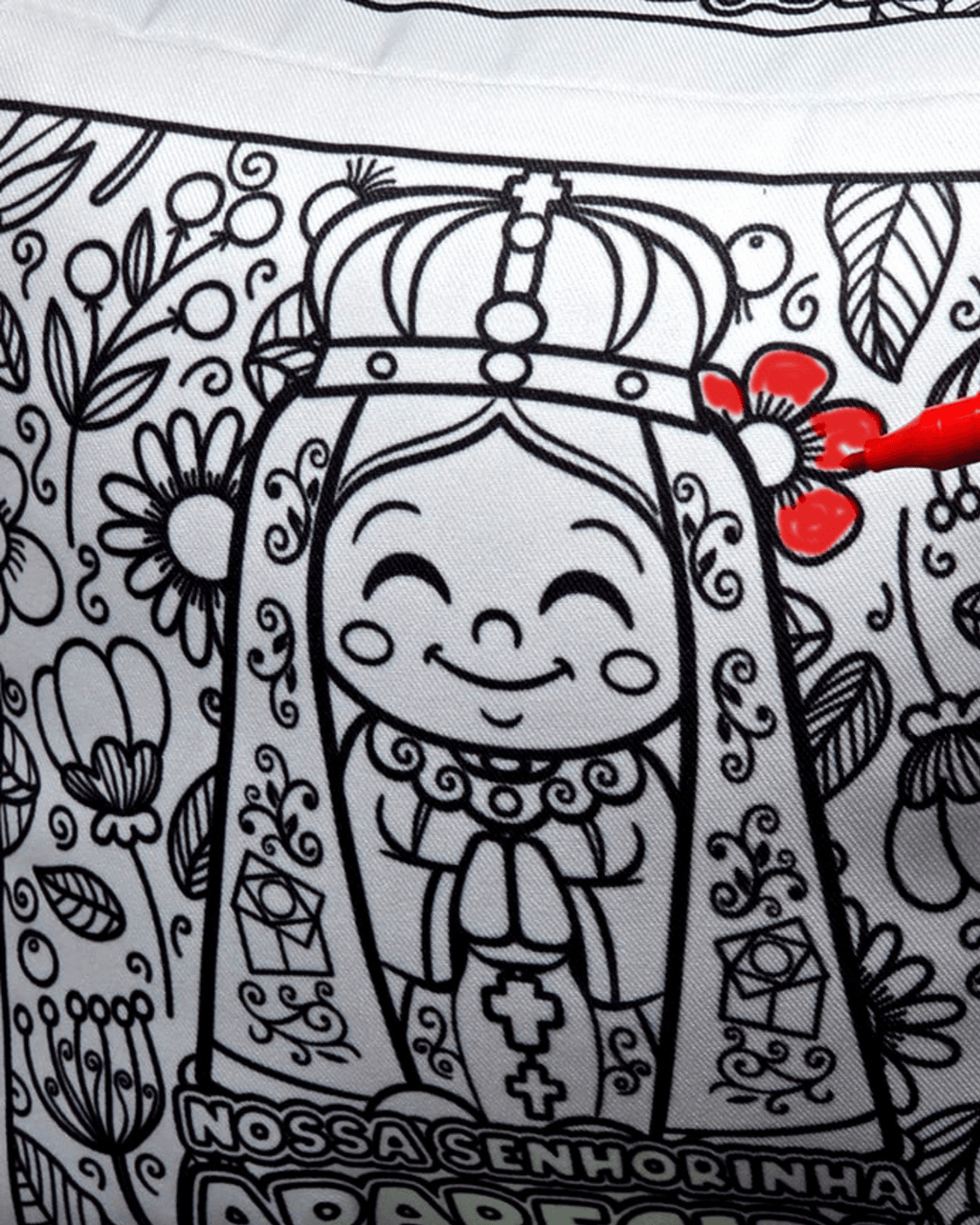 Dado Evangelizador de Colorir