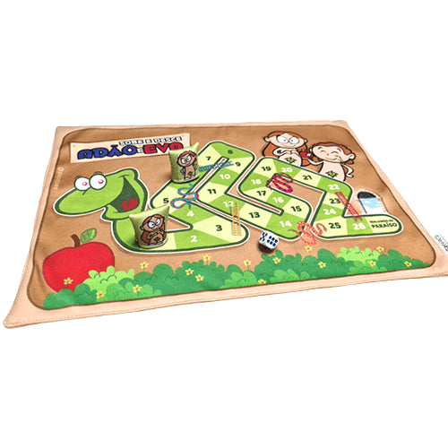 Jogo Sobe e Desce Adão e Eva