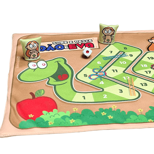 Jogo Sobe e Desce Adão e Eva