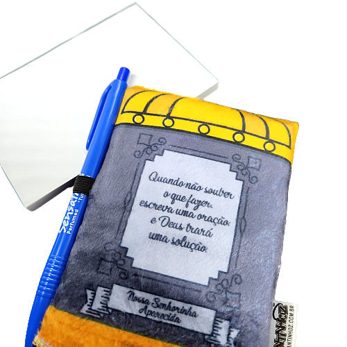 Bloco de Orações Pelúcia Nossa Senhora Aparecida