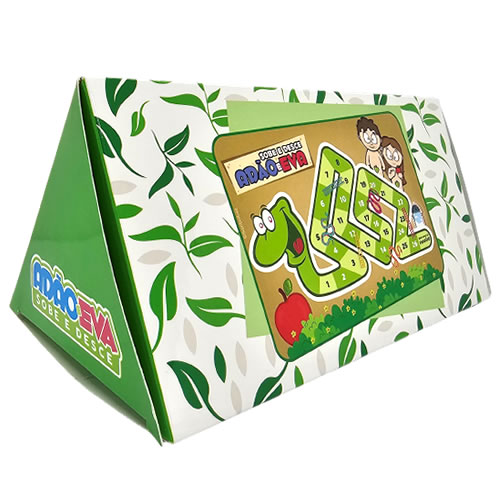 Jogo Sobe e Desce Adão e Eva