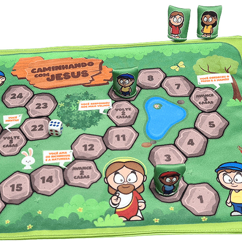 Jogo Caminhando com Jesus