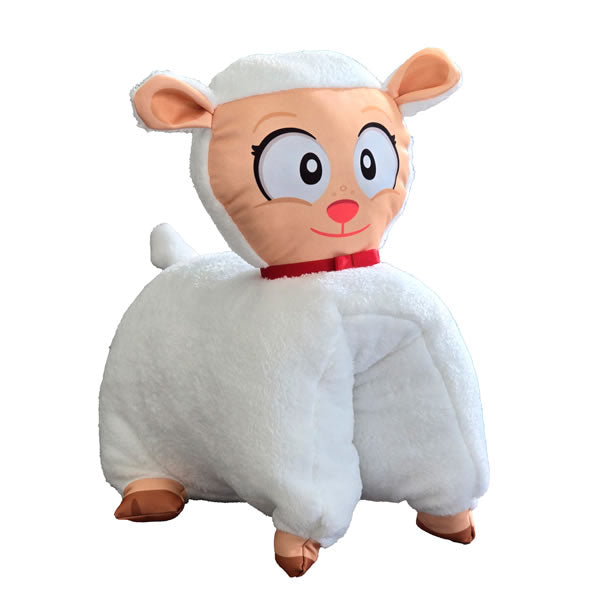 Pelúcia Travesseiro Cordeirinho