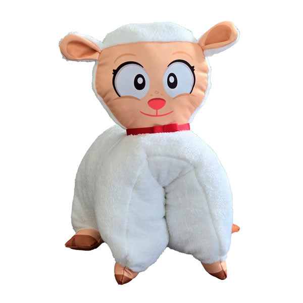 Pelúcia Travesseiro Cordeirinho