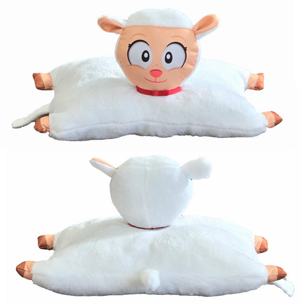 Pelúcia Travesseiro Cordeirinho