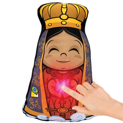 Naninha Iluminada Nossa Senhora Aparecida