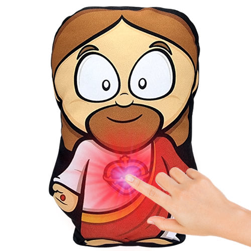 Naninha Iluminada Sagrado Coração de Jesus