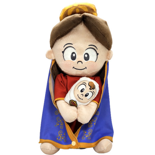 Pelúcia Nossa Senhora do Sagrado Coração